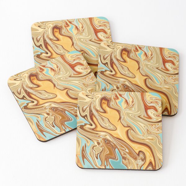 Item preview, Ocean Stripe Marble designed and sold by Flydea.