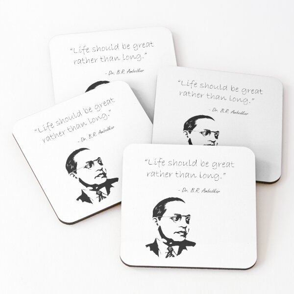 Item preview, Quotes of Dr. B.R. Ambedkar designed and sold by Culturalnoob.