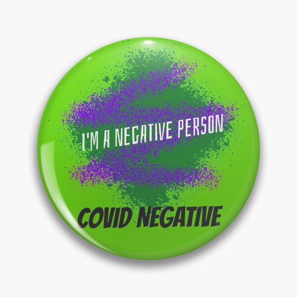 Item preview, COVID Negative  designed and sold by BEMLLC.