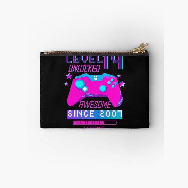 Item preview, Level 14 Unlocked, 14th Birthday Gamer Gift designed and sold by Mixture-DESIGN.