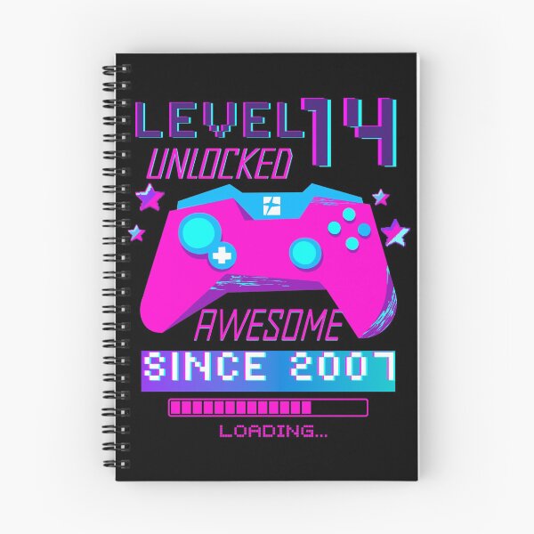 Item preview, Level 14 Unlocked, 14th Birthday Gamer Gift designed and sold by Mixture-DESIGN.