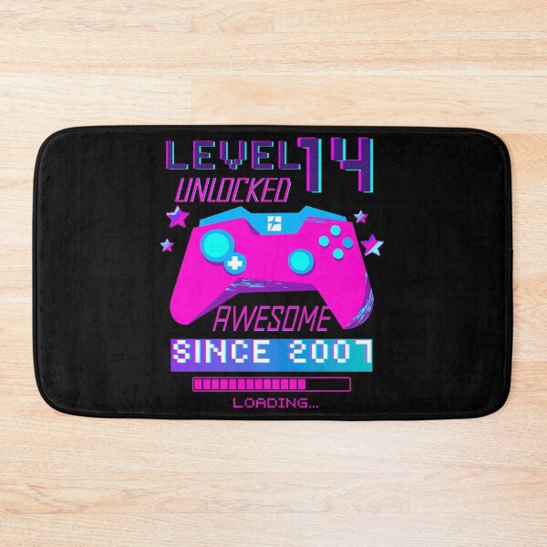 Item preview, Level 14 Unlocked, 14th Birthday Gamer Gift designed and sold by Mixture-DESIGN.