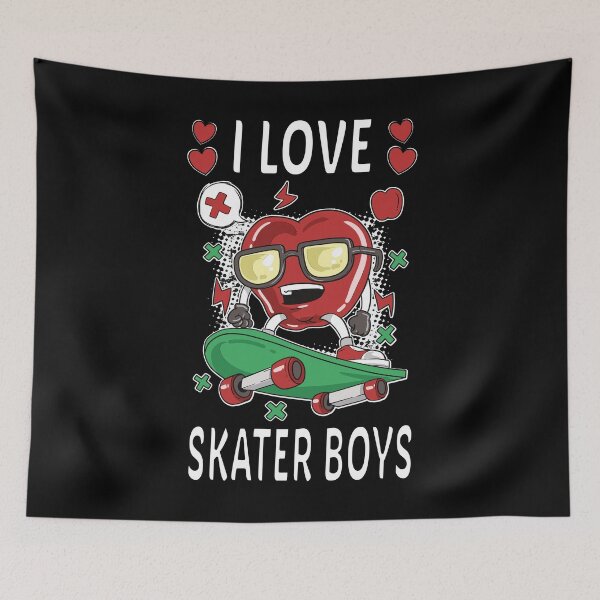 Item preview, I love skater boys designed and sold by Stndor.