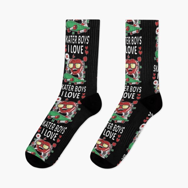 Item preview, I love skater boys designed and sold by Stndor.