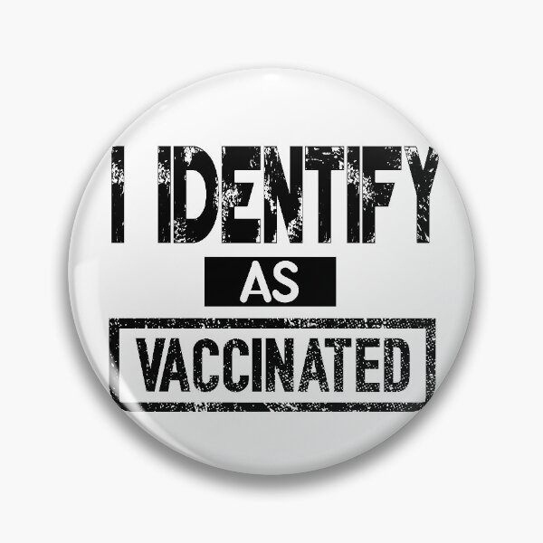 Item preview, I identify as vaccinated designed and sold by shaakir.