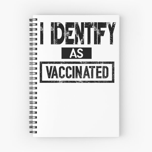 Item preview, I identify as vaccinated designed and sold by shaakir.