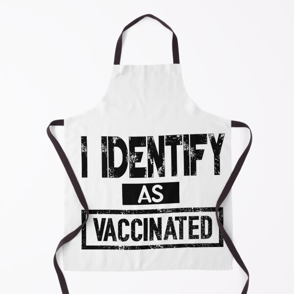 Item preview, I identify as vaccinated designed and sold by shaakir.
