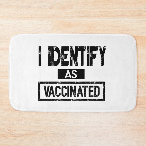 Item preview, I identify as vaccinated designed and sold by shaakir.