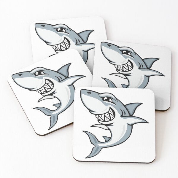 Item preview, Great White Shark designed and sold by treasure-crafts.