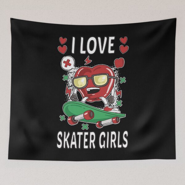 Item preview, I love skater girls designed and sold by Stndor.