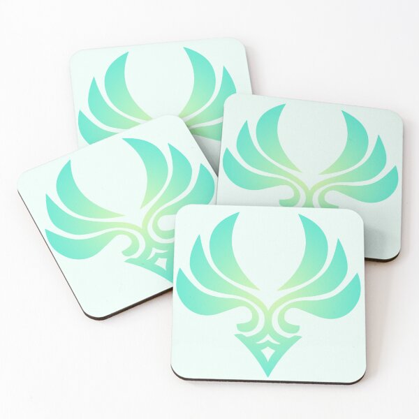 Item preview, Anemo Symbol Genshin Impact (bright) designed and sold by LokittyLevi.
