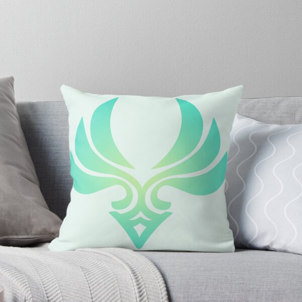 Item preview, Anemo Symbol Genshin Impact (bright) designed and sold by LokittyLevi.