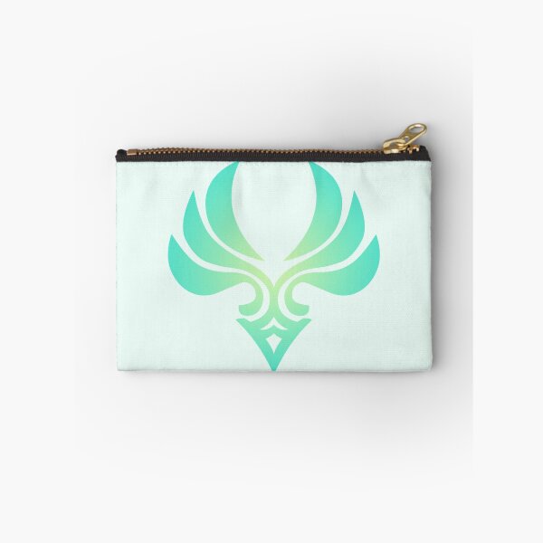 Item preview, Anemo Symbol Genshin Impact (bright) designed and sold by LokittyLevi.
