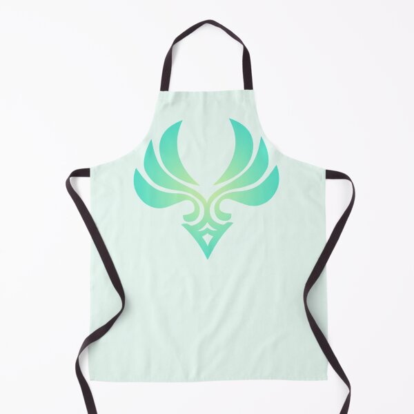 Item preview, Anemo Symbol Genshin Impact (bright) designed and sold by LokittyLevi.