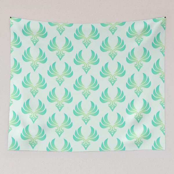 Item preview, Anemo Symbol Genshin Impact (bright) designed and sold by LokittyLevi.