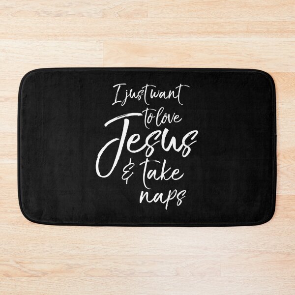 Item preview, Cute Christian Mom I Just Want To Love Jesus And Take Naps designed and sold by mackpatsy.