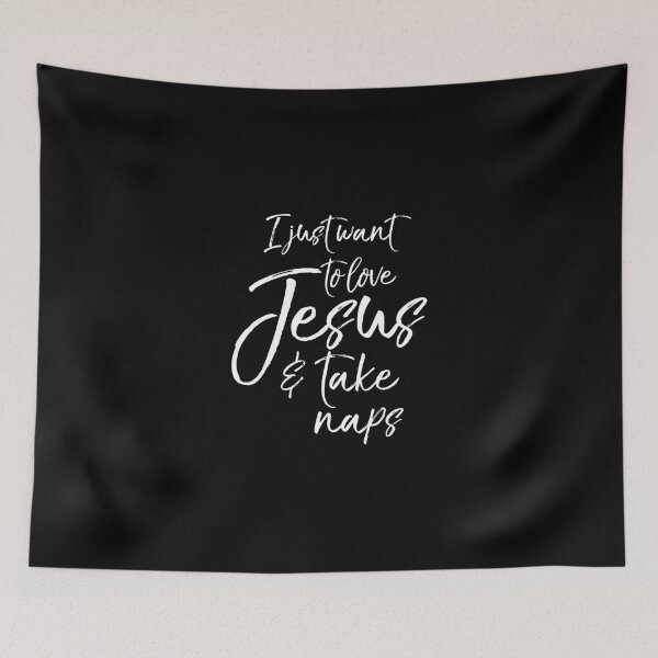 Item preview, Cute Christian Mom I Just Want To Love Jesus And Take Naps designed and sold by mackpatsy.