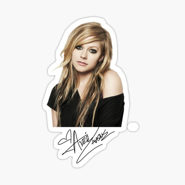 Avril Lavigne Stickers | Redbubble