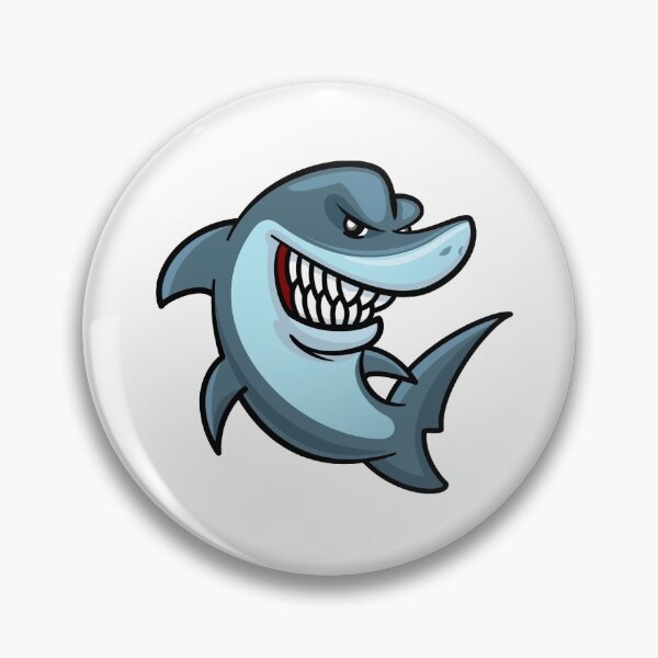 Item preview, Great White Shark designed and sold by treasure-crafts.