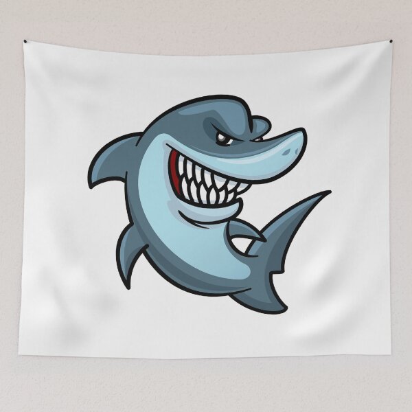 Item preview, Great White Shark designed and sold by treasure-crafts.