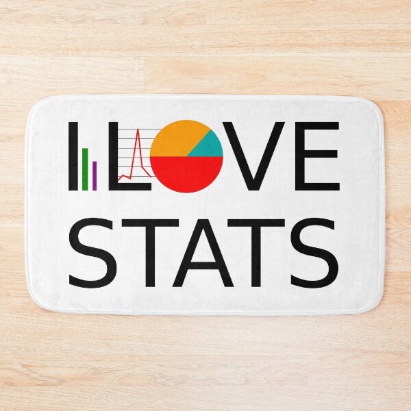 Item preview, I Love Stats designed and sold by CyclopsDesigns.