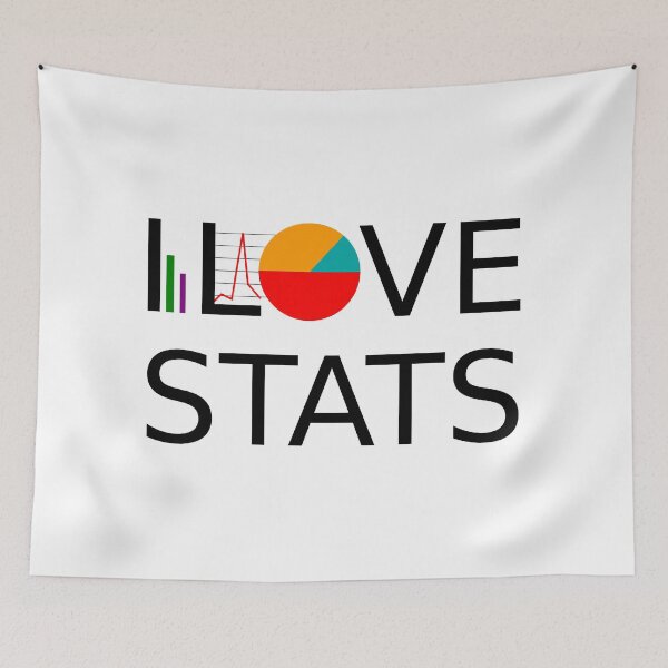 Item preview, I Love Stats designed and sold by CyclopsDesigns.