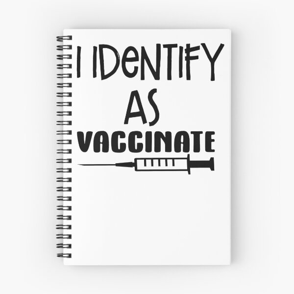 Item preview, I identify as vaccinated designed and sold by shaakir.