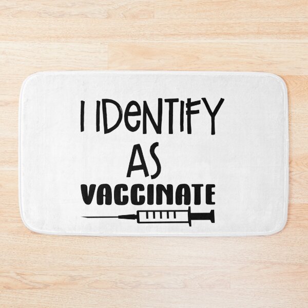 Item preview, I identify as vaccinated designed and sold by shaakir.