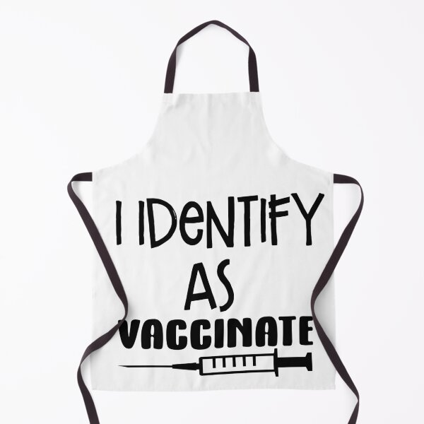 Item preview, I identify as vaccinated designed and sold by shaakir.