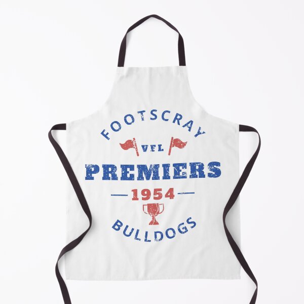 Item preview, Footscray Football Club VFL Premiers 1954 vintage designed and sold by fourthreethree.
