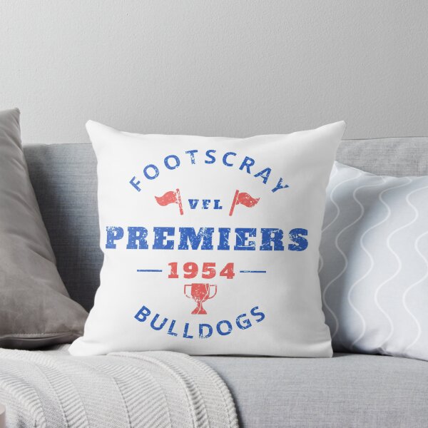 Item preview, Footscray Football Club VFL Premiers 1954 vintage designed and sold by fourthreethree.