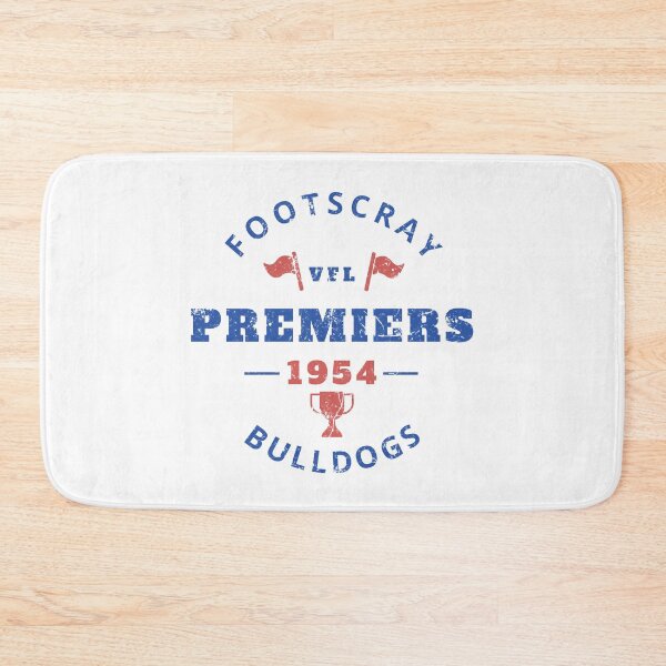 Item preview, Footscray Football Club VFL Premiers 1954 vintage designed and sold by fourthreethree.