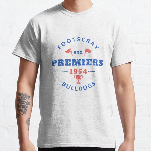 Item preview, Footscray Football Club VFL Premiers 1954 vintage designed and sold by fourthreethree.