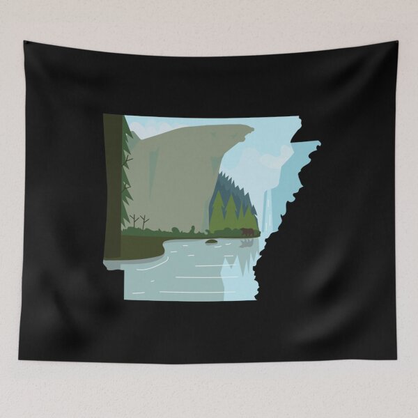 Item preview, Arkansas US state designed and sold by SteveMillspaer.