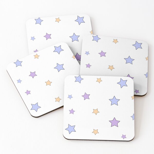 Item preview, Pastel stars designed and sold by theamalia.