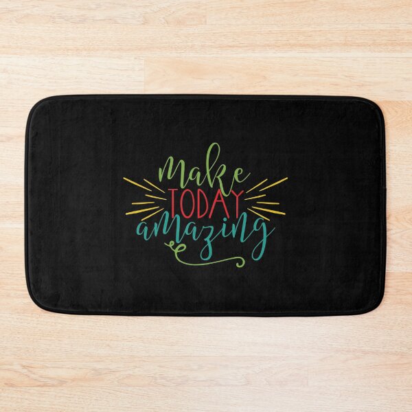 Item preview, Go Make Today Amazing - funny retro vintage designed and sold by Re Ka.