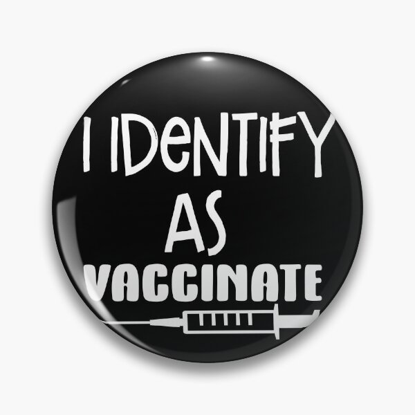 Item preview, I identify as vaccinated designed and sold by shaakir.