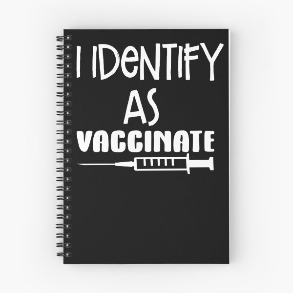 Item preview, I identify as vaccinated designed and sold by shaakir.
