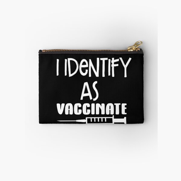 Item preview, I identify as vaccinated designed and sold by shaakir.