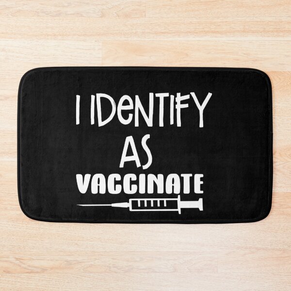 Item preview, I identify as vaccinated designed and sold by shaakir.