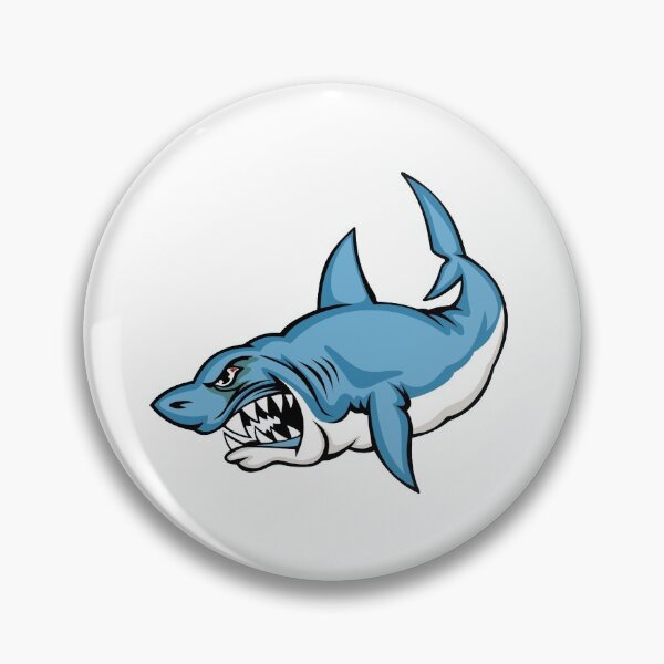 Item preview, Great White Shark designed and sold by treasure-crafts.