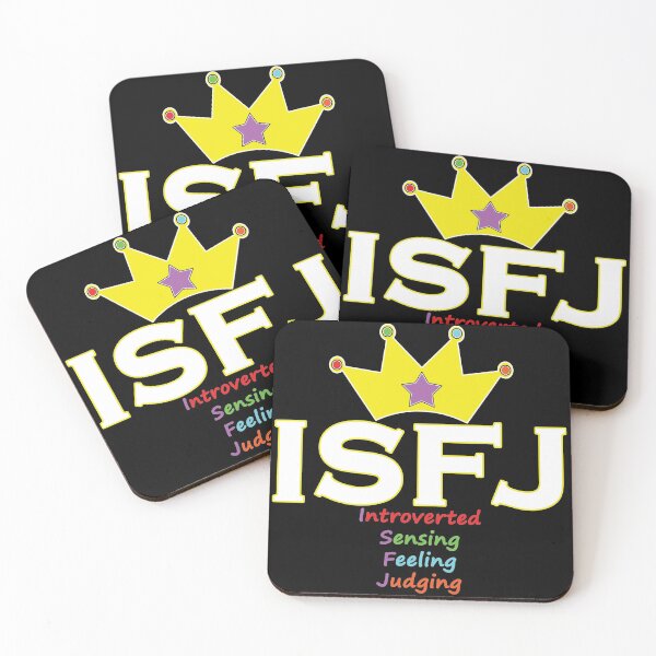 Item preview, ISFJ - Typography Design designed and sold by art-by-shadab.