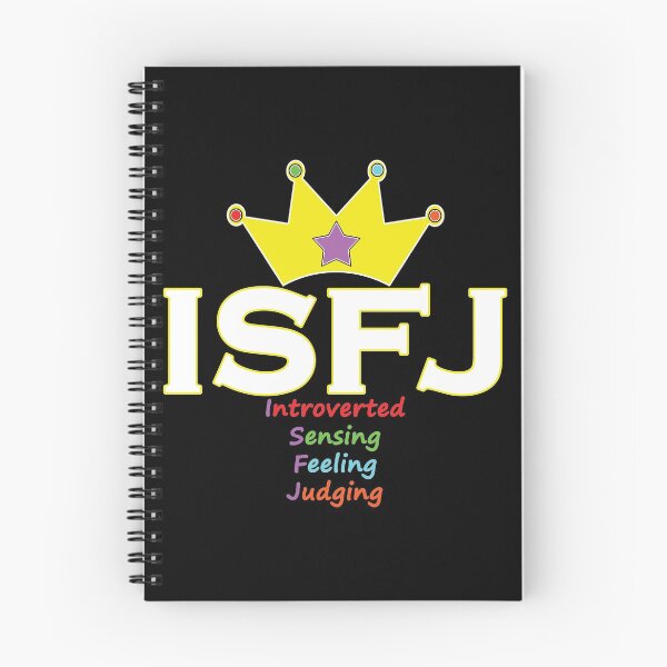 Item preview, ISFJ - Typography Design designed and sold by art-by-shadab.
