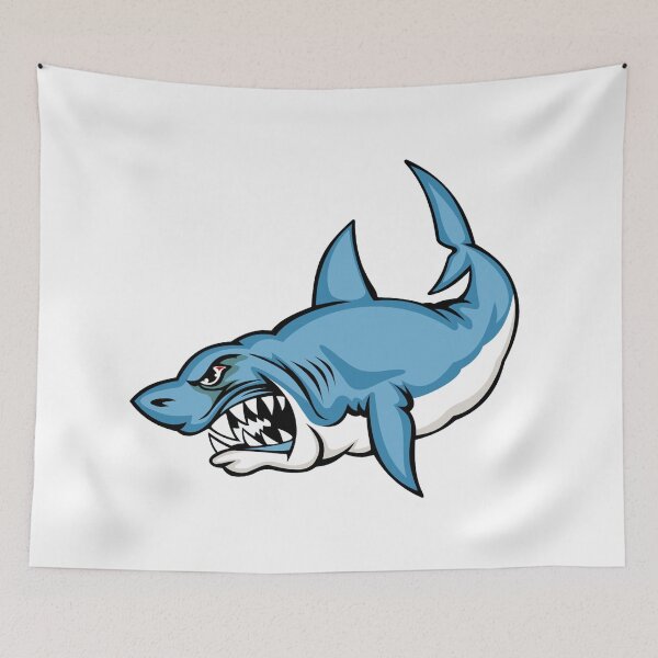 Item preview, Great White Shark designed and sold by treasure-crafts.