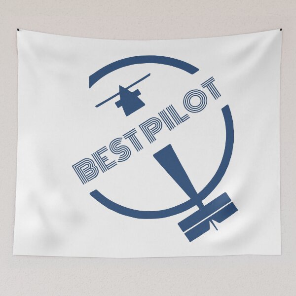 Item preview, Best Pilot Vintage Design - Aviation Birthday Gift Idea designed and sold by Vintage-TM.