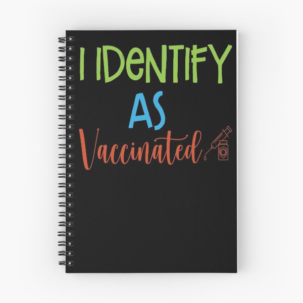 Item preview, I identify as vaccinated designed and sold by shaakir.