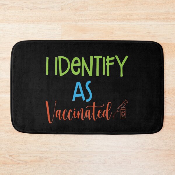 Item preview, I identify as vaccinated designed and sold by shaakir.