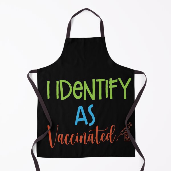 Item preview, I identify as vaccinated designed and sold by shaakir.