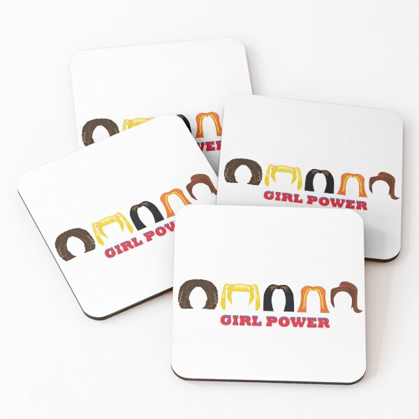 Item preview, Girl Power Spice Silhouettes designed and sold by Anilustrada.
