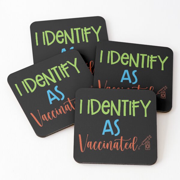 Item preview, I identify as vaccinated designed and sold by shaakir.